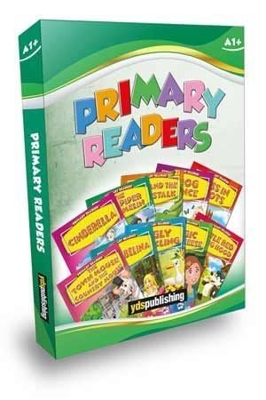 YDS Publishing Primary Reader Series A1+ (10 Kitap) YDS Publishing