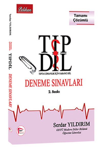 Pelikan TIPDİL Deneme Sınavları 6 Deneme Pelikan Yayınları