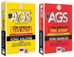 Yargı MEB-AGS Tüm Dersler Konu Anlatımı + Soru Bankası 2 li Set Yargı Yayınları