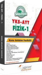 SÜPER FİYAT - Eğitim Dünyası YKS AYT 11. Sınıf Fizik-1 Sınav Koçu Konu Anlatımı Fasikülü Eğitim Dünyası Yayınları