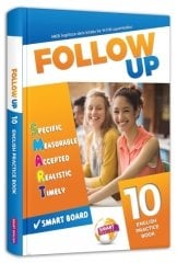 Smart English Follow Up 10 English Practice Book Smart English Yayınları