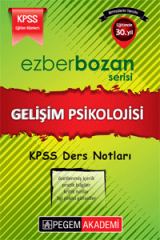 Pegem KPSS Eğitim Bilimleri Gelişim Psikolojisi Ezberbozan Ders Notları Pegem Akademi