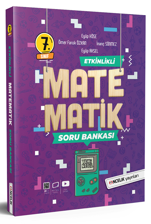 Öncelik 7. Sınıf Etkinlikli Matematik Soru Bankası Öncelik Yayınları