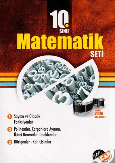 Yarı Çap 10. Sınıf Matematik Seti Yarı Çap Yayınları