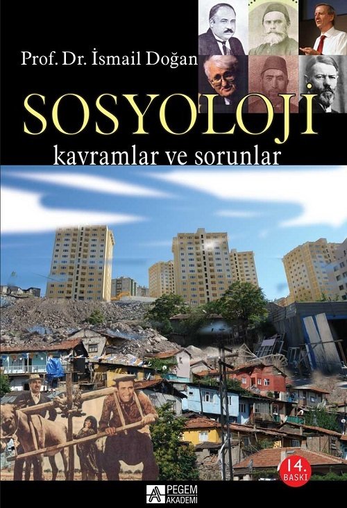 Pegem Sosyoloji İsmail Doğan Pegem Akademi Yayıncılık