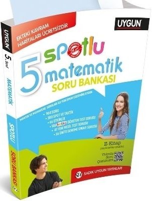 Sadık Uygun 5. Sınıf Matematik Spotlu Soru Bankası Sadık Uygun Yayınları