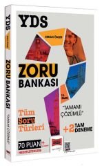 Yargı YDS Tüm Soru Türleri Zoru Soru Bankası Çözümlü - Erkan Önler Yargı Yayınları