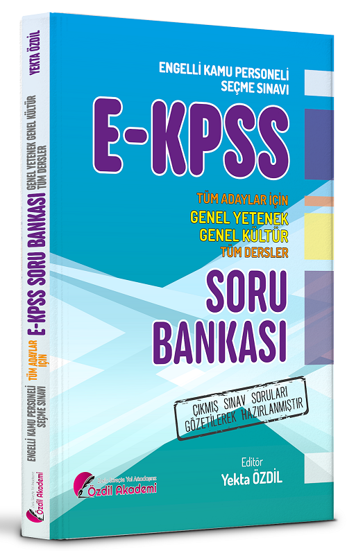 Özdil Akademi EKPSS Soru Bankası Özdil Akademi Yayınları