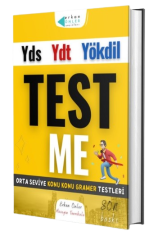 Erkan Önler YÖKDİL YKSDİL YDS Gramer Test Me Soru Bankası - Erkan Önler Erkan Önler Yayınları