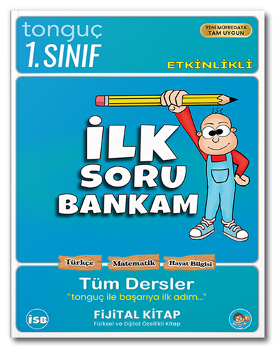 Tonguç 1. Sınıf Tüm Dersler İlk Soru Bankam Tonguç Akademi