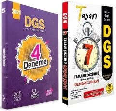 SÜPER FİYAT - Yeni Trend + Tasarı DGS 4+7 Deneme Yeni Trend + Tasarı Yayınları