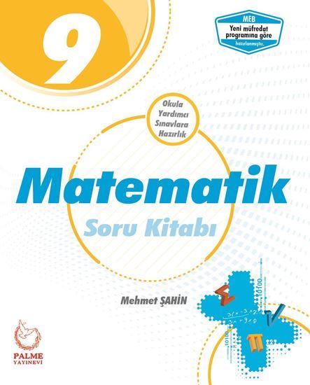 Palme 9. Sınıf Matematik Soru Kitabı Palme Yayınları