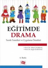 Anı Yayıncılık Eğitimde Drama - Nihat Çalışkan, Engin Karadağ Anı Yayıncılık