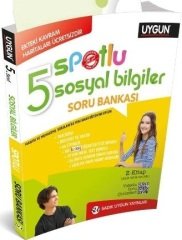 Sadık Uygun 5. Sınıf Sosyal Bilgiler Spotlu Soru Bankası Sadık Uygun Yayınları