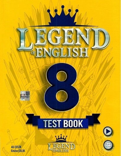 Legend 8. Sınıf İngilizce Test Book Legend English