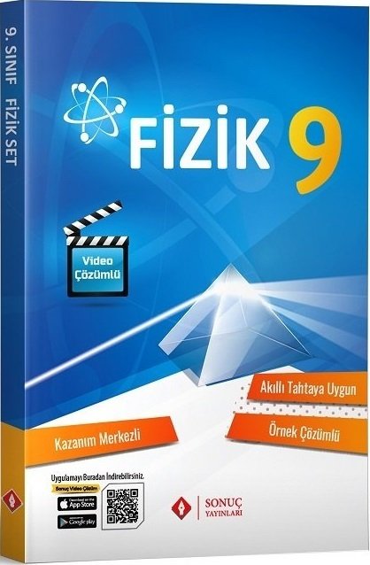 Sonuç 9. Sınıf Fizik Modüler Set Soru Bankası Sonuç Yayınları