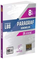 Karekök 8. Sınıf LGS Paragraf 25 Deneme Karekök Yayınları