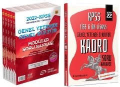 Murat + Uzman Kariyer 2022 KPSS Lise Ortaöğretim Ön Lisans Modüler Konu + Tek Soru 2 li Set Murat Yayınları + Uzman Kariyer