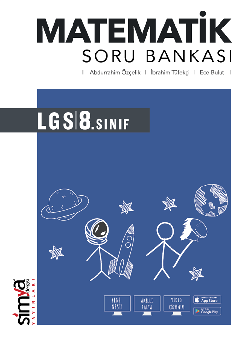 Simya 8. Sınıf LGS Matematik Soru Bankası Simya Yayınları