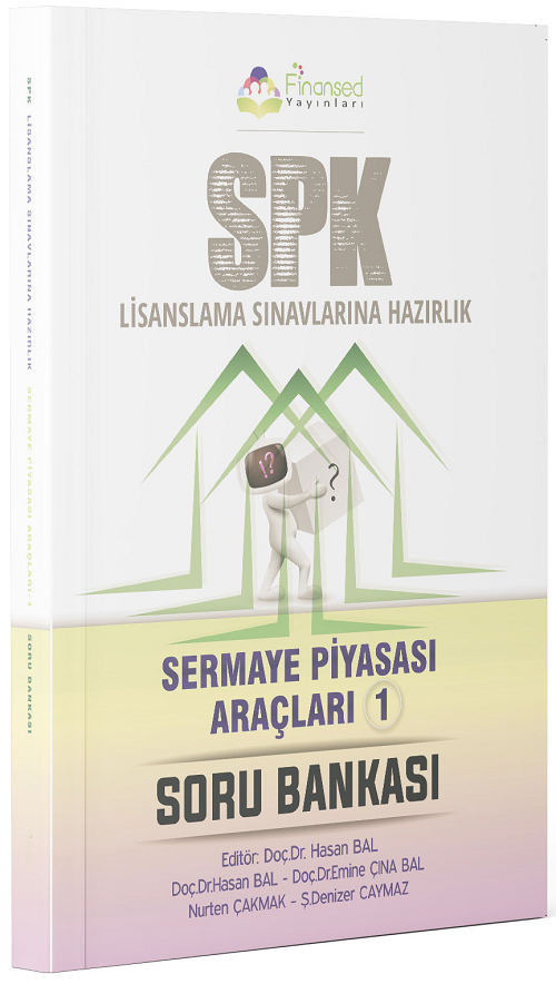 Finansed SPK Sermaye Piyasası Araçları-1 Soru Bankası Çözümlü Finansed Yayınları