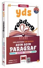 Yargı YDS YÖKDİL Adım Adım Paragraf Reading Store - Erkan Önler Yargı Yayınları