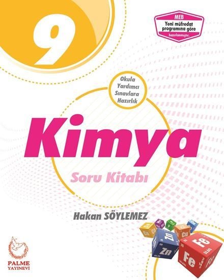 Palme 9. Sınıf Kimya Soru Kitabı Palme Yayınları