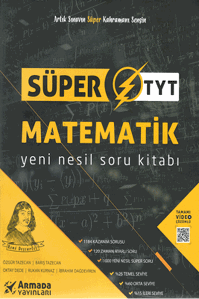 Armada YKS TYT Matematik Süper Soru Bankası Armada Yayınları