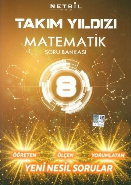 Netbil 8. Sınıf Matematik Takım Yıldızı Soru Bankası Netbil Yayıncılık