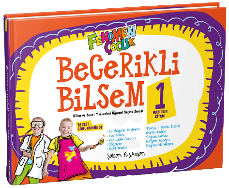 Gama 1. Sınıf Fenomen Çocuk Becerikli Bilsem Gama Yayınları