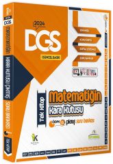 İnformal 2024 DGS Matematiğin Kara Kutusu Tek Kitap Çıkmış Sorular Soru Bankası İnformal Yayınları