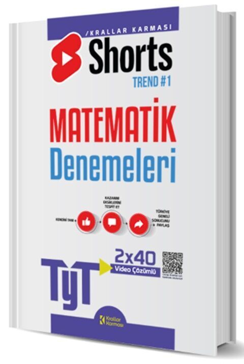 Krallar Karması YKS TYT Matematik Shorts 2x40 Deneme Krallar Karması