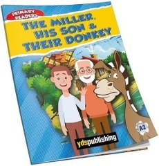 YDS Publishing The Miller His Son-Their Donkey A2 YDS Publishing