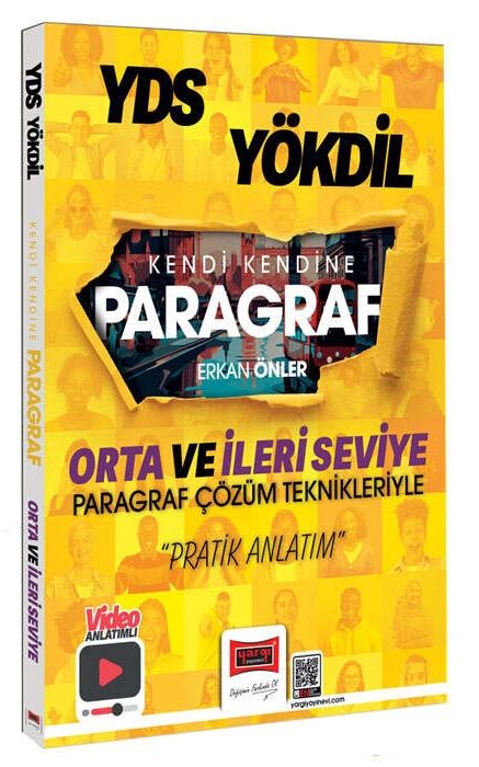 Yargı YDS YÖKDİL Kendi Kendine Paragraf Pratik Anlatım - Erkan Önler Yargı Yayınları