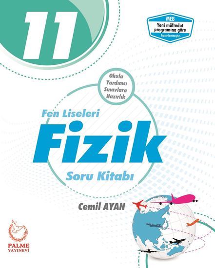 Palme 11. Sınıf Fen Liseleri Fizik Soru Kitabı Palme Yayınları