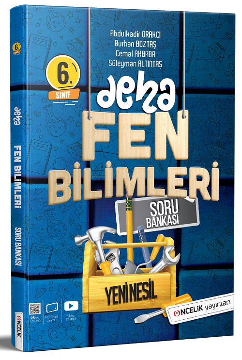 Öncelik 6. Sınıf Deha Fen Bilimleri Soru Bankası Öncelik Yayınları