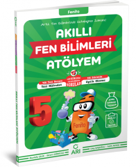 SÜPER FİYAT - Arı Yayınları 5. Sınıf Akıllı Fen Bilimleri Atölyem Fenito Arı Yayınları