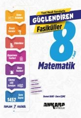 Ankara Yayıncılık 8. Sınıf Matematik Güçlendiren Fasiküller Ankara Yayıncılık