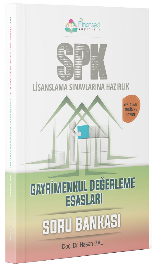 Finansed SPK Gayrimenkul Değerleme Esasları Soru Bankası Çözümlü Finansed Yayınları