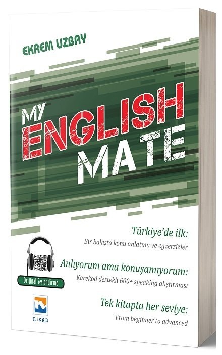 Nisan Kitabevi My English Mate - Ekrem Uzbay Nisan Kitabevi Yayınları