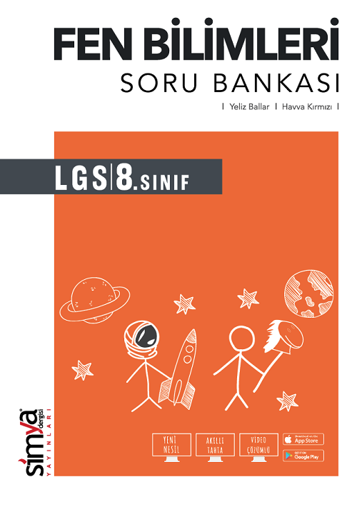 Simya 8. Sınıf LGS Fen Bilimleri Soru Bankası Simya Yayınları