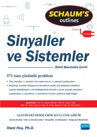 Nobel Sinyaller ve Sistemler Schaum's Serisi - Hwei Hsu Nobel Akademi Yayınları