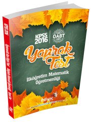 SÜPER FİYAT - İhtiyaç ÖABT İlköğretim Matematik Öğretmenliği Yaprak Test İhtiyaç Yayıncılık