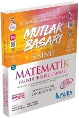 Muba 5. Sınıf Matematik Mutlak Başarı Fasikül Konu Anlatımı ve Soru Bankası Muba Yayınları