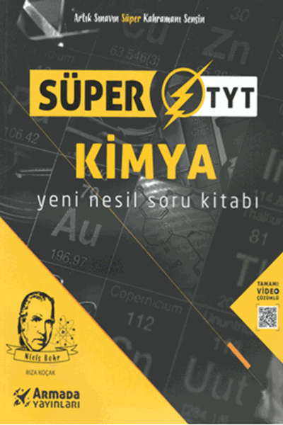 Armada YKS TYT Kimya Süper Soru Bankası Armada Yayınları