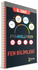 EYG Yayınları 8. Sınıf Fen Bilimleri İMZA Akıllı Defter EYG Yayınları