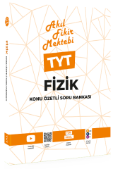 Akıl Fikir Mektebi YKS TYT Fizik Konu Özetli Soru Bankası Akıl Fikir Mektebi