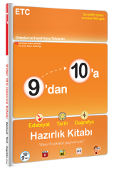 Tonguç 9 dan 10 a Edebiyat Tarih Coğrafya Hazırlık Kitabı Tonguç Akademi