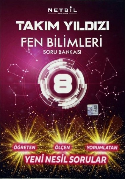 Netbil 8. Sınıf Fen Bilimleri Takım Yıldızı Soru Bankası Netbil Yayıncılık