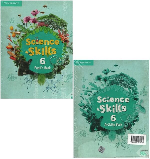 Cambridge Science Skills Level 6 Pupil's Book & Activity Book Pack Cambridge Yayınları