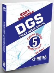 Deha 2021 DGS Son Hamle 5 Deneme Deha Yayınları